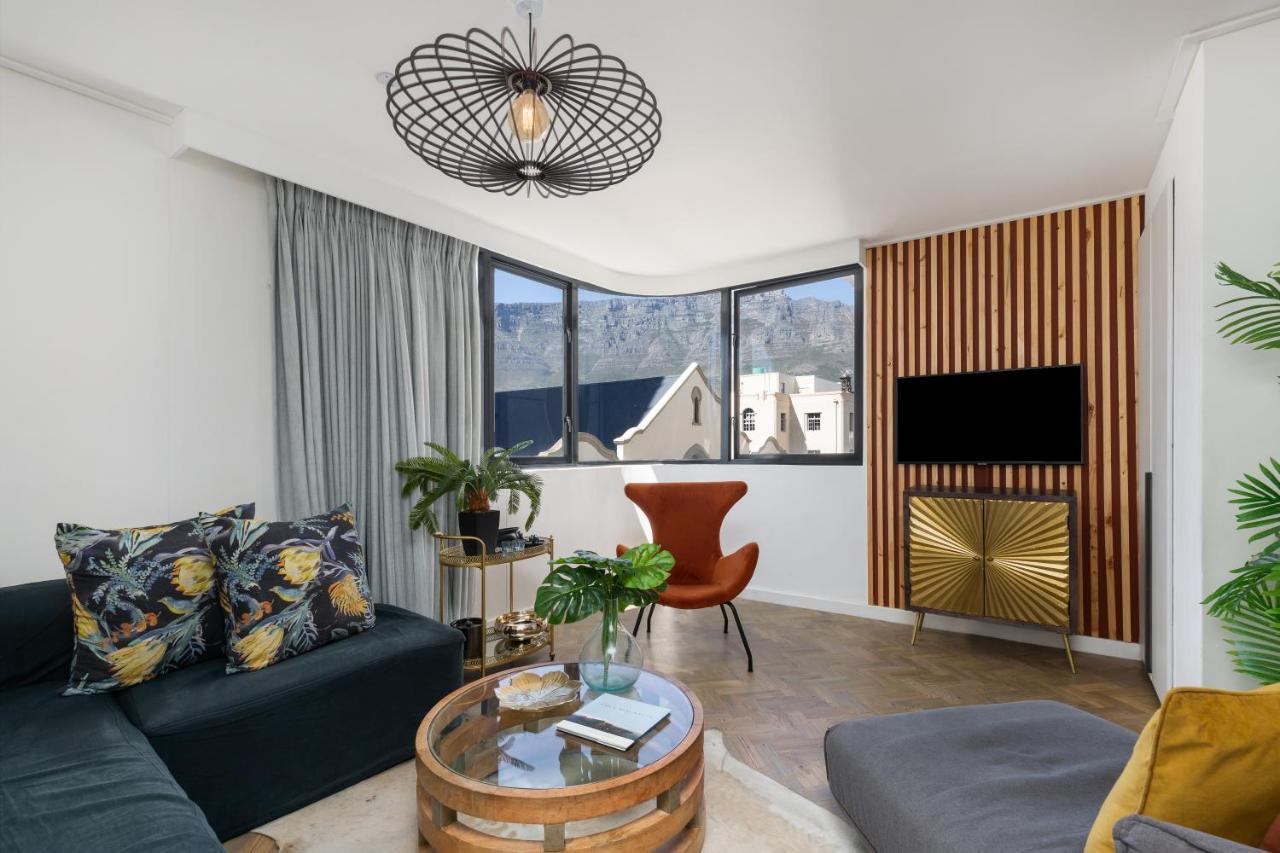 Appartement Tuynhuys Centre Iconic View Of Table Mountain Le Cap