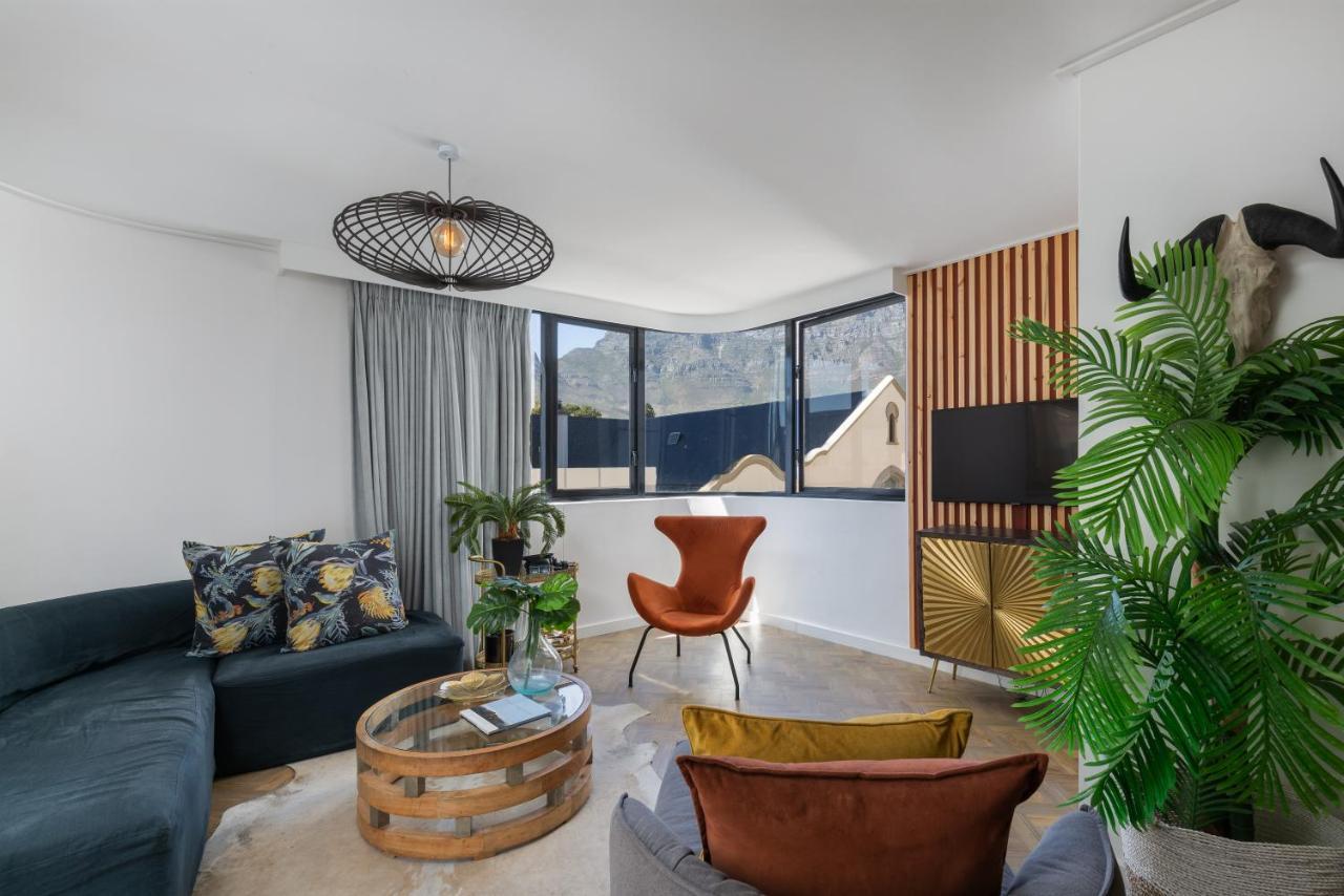 Tuynhuys Centre Iconic View Of Table Mountain Appartement Le Cap